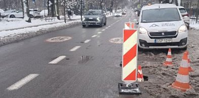 Utrudnienia w centrum Sopotu! Zabezpieczono uszkodzony odcinek jezdni-38644