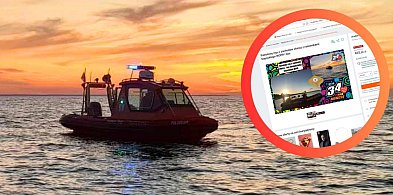 Wypłyń na patrol z sopockim WOPR! Wylicytuj rejs o zachodzie słońca-38650