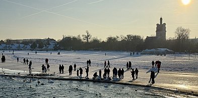 Temperatura odczuwalna w Sopocie poniżej -10, ale słońce i klimat wynagradzają..-38722