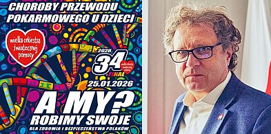 Wesprzyj najmłodszych pacjentów i odwiedź ministerstwo! Jacek Karnowski gra z WOŚP