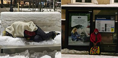 Udawał bezdomnego w Sopocie! Jego film o hipotermii może pomóc ratować życie