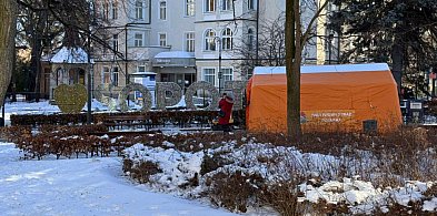 Sopot żegna się z ogrzewalnią przy Monciaku! Namiot wróci, gdy znów nadejdą mrozy