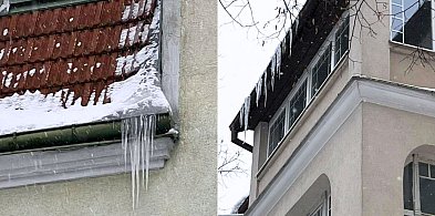 Niebezpieczne sople lodu w Sopocie! Zarządcy budynków muszą szybko reagować