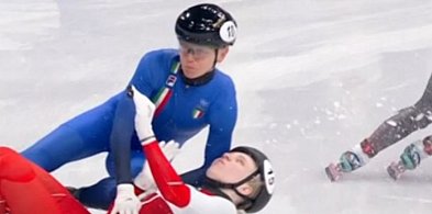 Groźny wypadek na igrzyskach. Gdańszczanka z urazem twarzy zabrała głos..