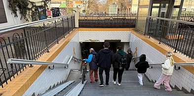Nowe podjazdy przy schodach na Monciaku! To odpowiedź na awarie wind w tunelu