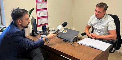 Adam Gil o pracy radnego i sukcesach na Brodwinie