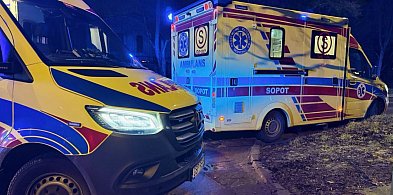 Groźne zatrucie czadem! Sopoccy ratownicy ruszyli na pomoc