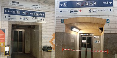 Bałagan w oznakowaniu przy SKM w Sopocie! Pasażerowie są wprowadzani w błąd