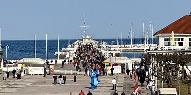 W Sopocie trwa próba generalna przed świątecznym oblężeniem [WIDEO]