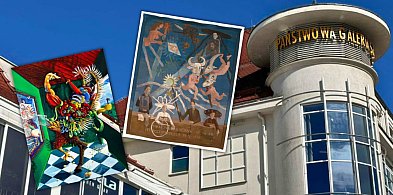 90-lecie mistrza i mroczna „Czarnota”. Nowe wystawy w PGS w Sopocie