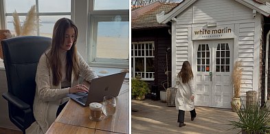 Szkoda, że nie odkryliśmy tego miejsca do pracy wcześniej. Coworking z widokiem na