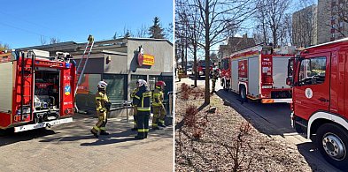 Sopoccy strażacy z masą pracy. Pomoc nadeszła z całego Trójmiasta