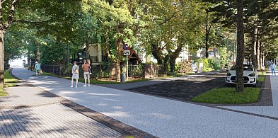 Nowa nadmorska promenada i woonerf w Sopocie [WIZUALIZACJE]