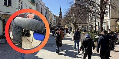 Znaleziono przy nim „narkotyk zombie"! Kradł w sklepach w Sopocie i Trójmieście