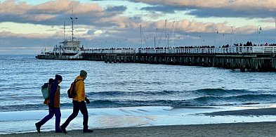 To nie koniec chłodów w Sopocie! IMGW wydało ważne ostrzeżenie