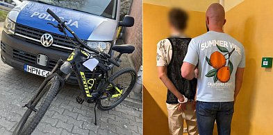 Rowerzysta w Sopocie zaskoczył policję! Miał przy sobie niebezpieczne łakocie