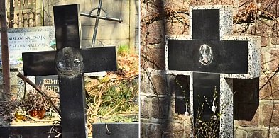 Hieny cmentarne w Sopocie. Policja już wie, kto stoi za kradzieżami