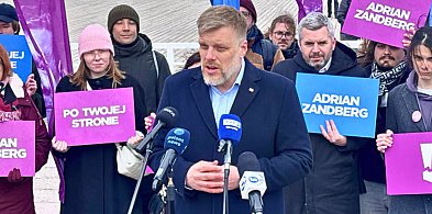 Adrian Zandberg w Gdańsku. Partia Razem obchodzi Święto Pracy w Trójmieście