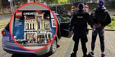 Zestawy LEGO znikały z półek sopockiego sklepu! Straty sięgnęły ponad 5,8 tys. zł