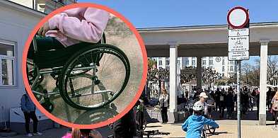 Zakaz poruszania się na wózkach w Sopocie? Wyjaśniamy przepisy na antenie Trójki