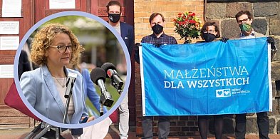 Prezydentka Sopotu odpowiada ws. małżeństw jednopłciowych