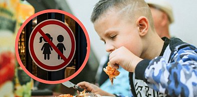 Burza w sieci. "Restauracja z zakazem wstępu dla dzieci"
