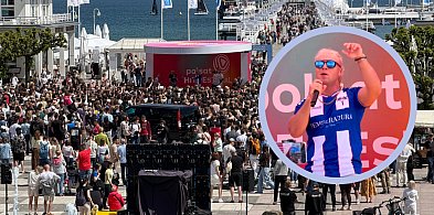 Skolim rozkręcił imprezę w Sopocie! Koncert przy molo przyciągnął tłumy [WIDEO]