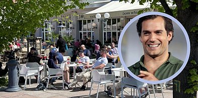 Henry Cavill odpoczywał w Sopocie! Gwiazdor "Wiedźmina" odwiedził znany bar