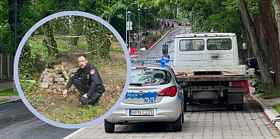 Podejrzany przedmiot przy ul. Goyki w Sopocie! Policja sprawdza znalezisko