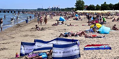 IMGW ostrzega! Do Sopotu zbliża się fala upałów