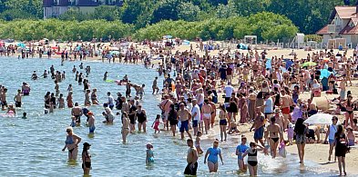 Wideo z plaży w Sopocie zrobiło furorę! "Jakaś forma masochizmu"