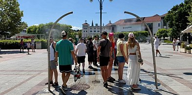 Sopot gotowy na upały! Sprawdź, jak poradzić sobie z wysoką temperaturą