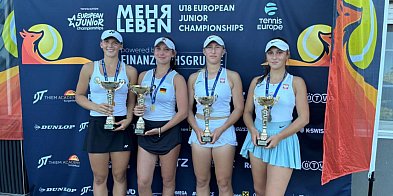 Sopocianka Inka Wawrzkiewicz wicemistrzynią Europy w tenisie-35774