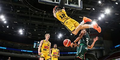 Trefl Sopot ze zwycięstwem! Żółto-czarni pokonali WKS Śląsk Wrocław [WIDEO]-36120