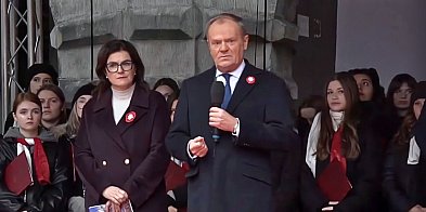 Donald Tusk: "Nikt nie ma monopolu na patriotyzm"-37046