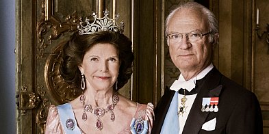 Król i królowa Szwecji z wizytą w Gdańsku