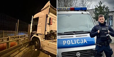Policjant po służbie zauważył pijanego kierowcę