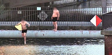 "To nie jacuzzi". Niebezpieczne zabawy w Gdańsku