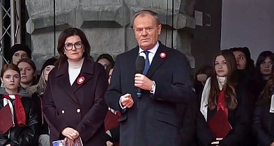 Donald Tusk przemówił w Gdańsku: "Nikt nie ma monopolu na patriotyzm"-37046