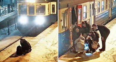 Bohaterowie z pociągu. Uratowali zdrowie i życie na dworcu w Gdyni