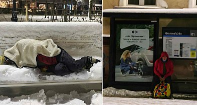 Udawał bezdomnego w Sopocie! Jego film o hipotermii może pomóc ratować życie
