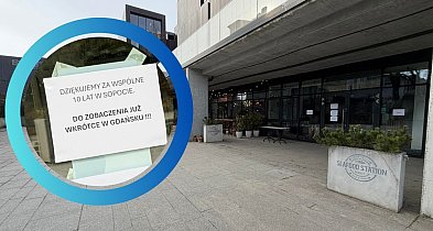 Znana restauracja z owocami morza znika z Sopotu