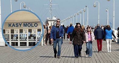 Czy bilety na molo w Sopocie odstraszyły gości? Wyniki mogą wielu zaskoczyć