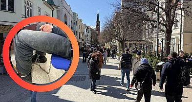 Znaleziono przy nim „narkotyk zombie"! Kradł w sklepach w Sopocie i Trójmieście
