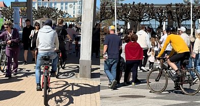 "Osaczeni przez jednoślady". Sezonowy zakaz w Sopocie i burza w sieci