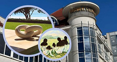 Sztuka w ruchu i świat w napięciu! Dwie wystawy otworzą lato w sopockiej PGS