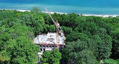 Co wyrośnie przy sopockiej plaży? Trwa przebudowa w historycznym miejscu