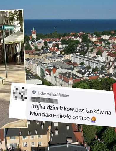 Na jednej hulajnodze we troje. "Potencjalni sprawcy tragedii!"-36044