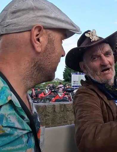 Pan Witek z Atlantydy o życiu, muzyce i Sopocie [WIDEO]-36124