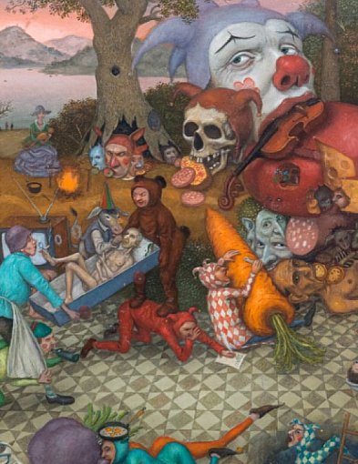 Sopocka Bator Art Gallery zaprasza na wystawę! Zobacz obrazy Michy Lobi-36543